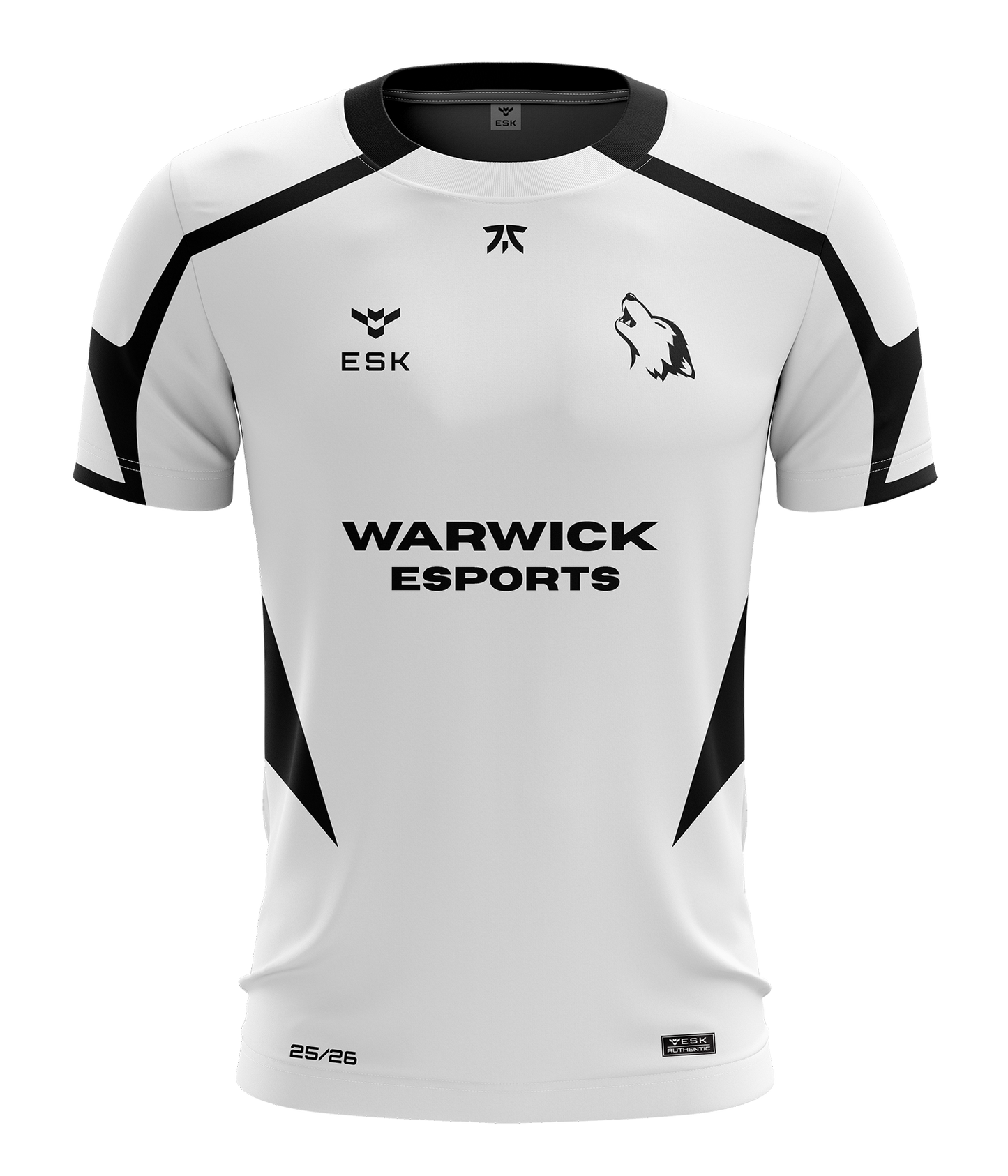 Warwick Esports Monochrome Jersey