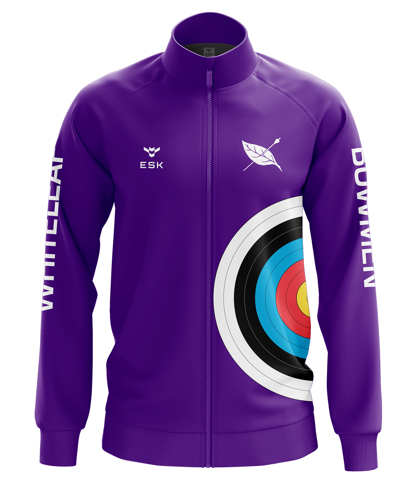 Whiteleaf Bowmen Track Jacket