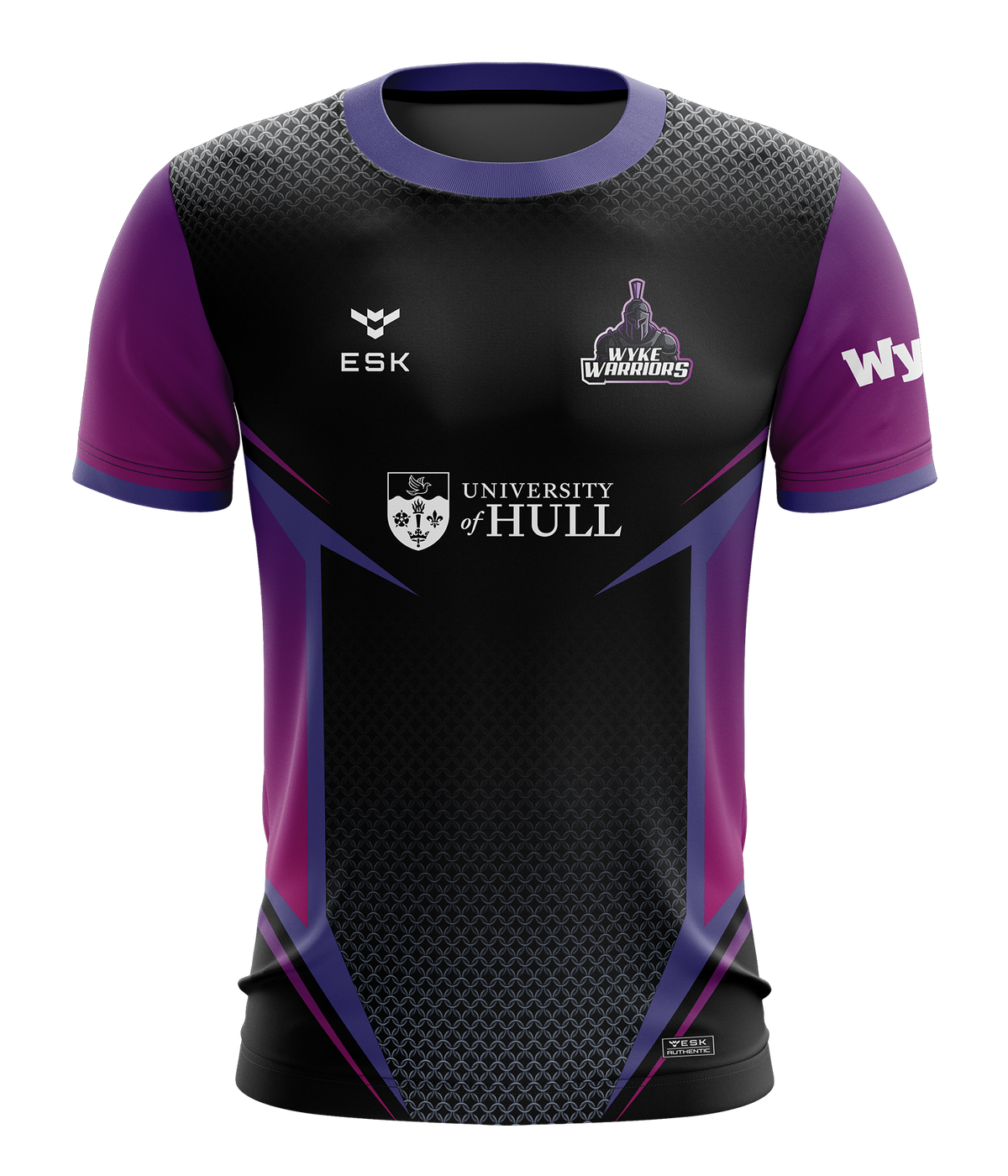 Wyke Warriors Esports Jersey