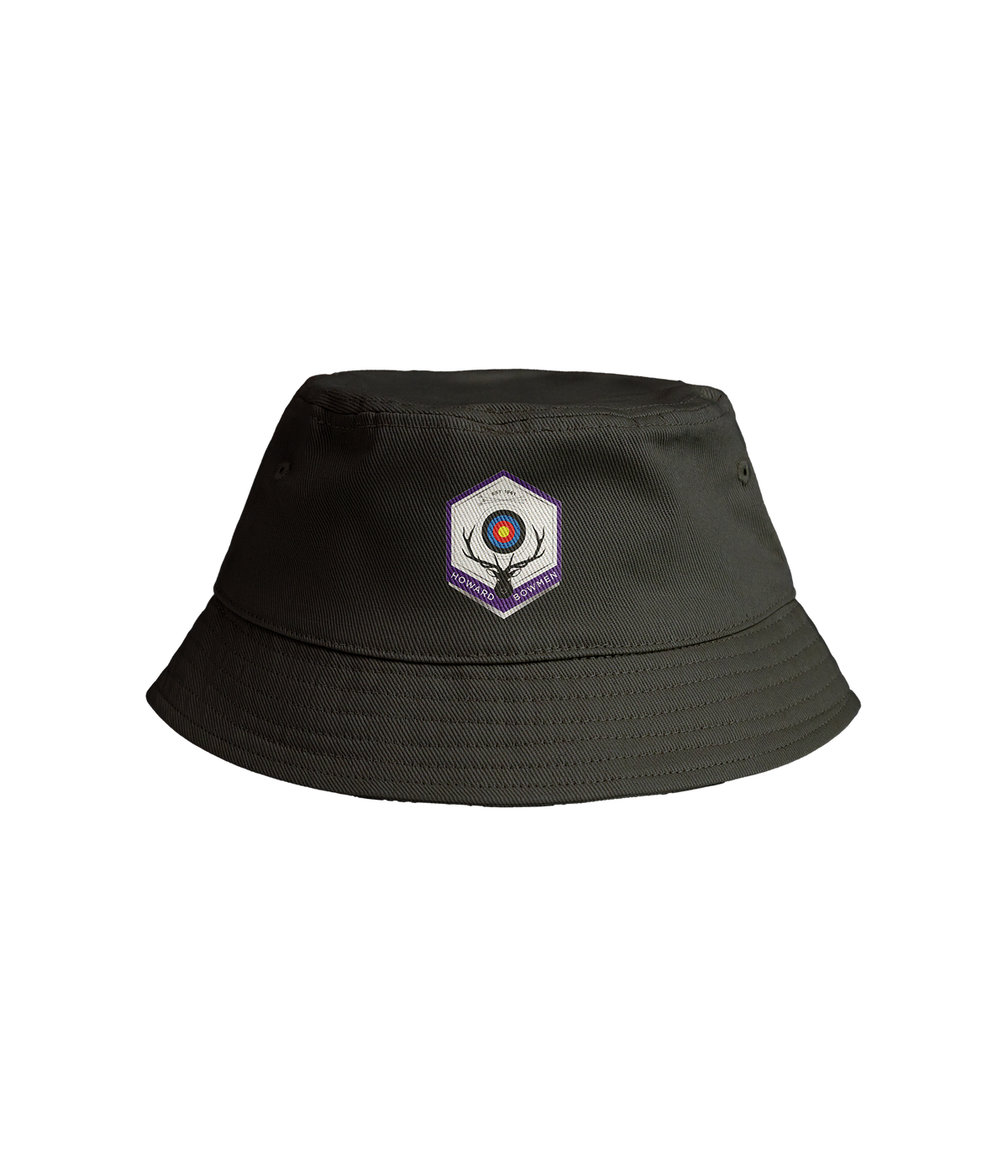 Howard Bowmen Black Bucket Hat