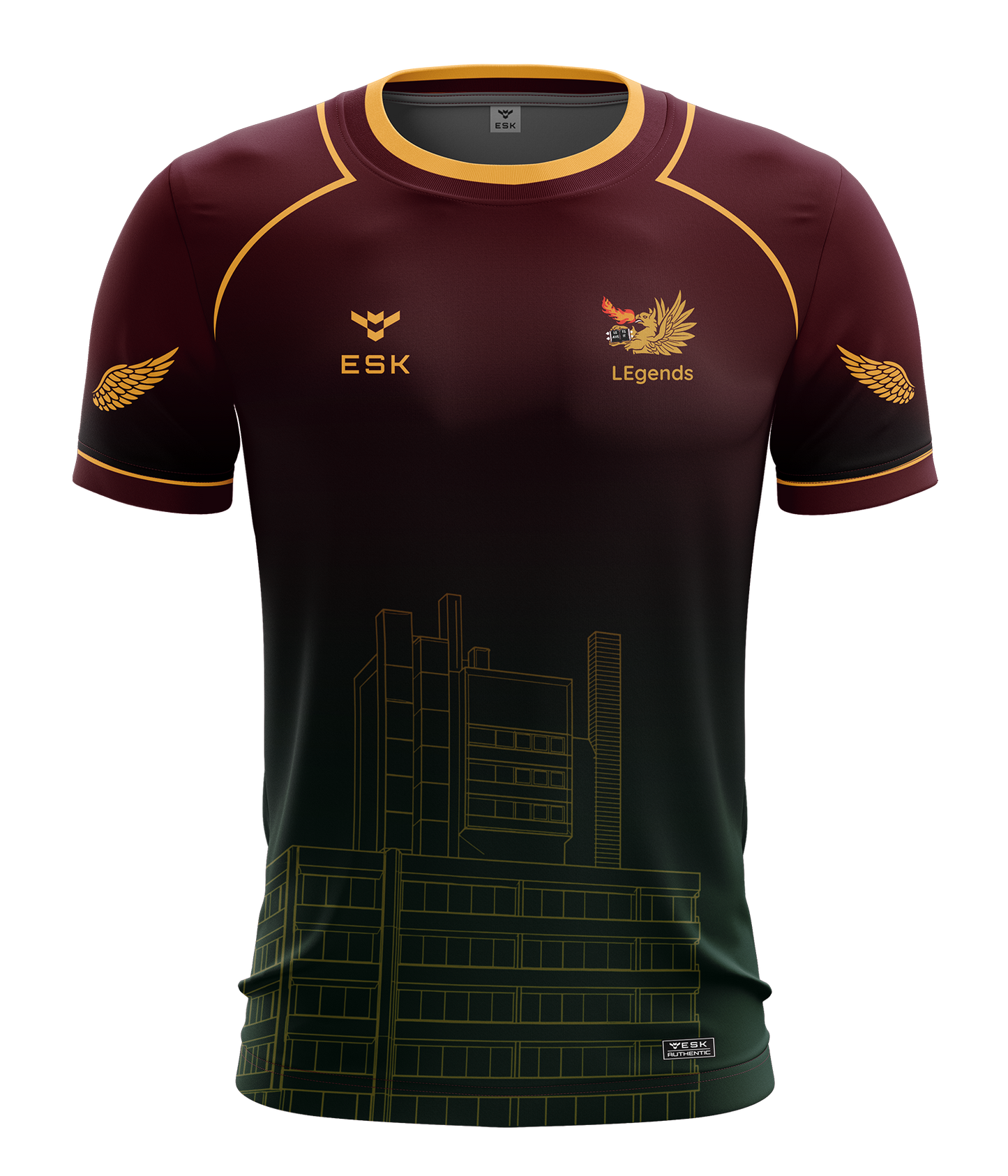 Leicester LEgends Dodgeball Shirt