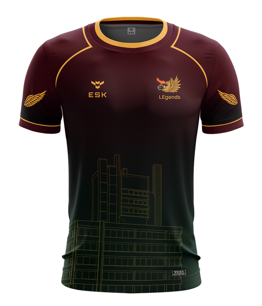 Leicester LEgends Dodgeball Shirt