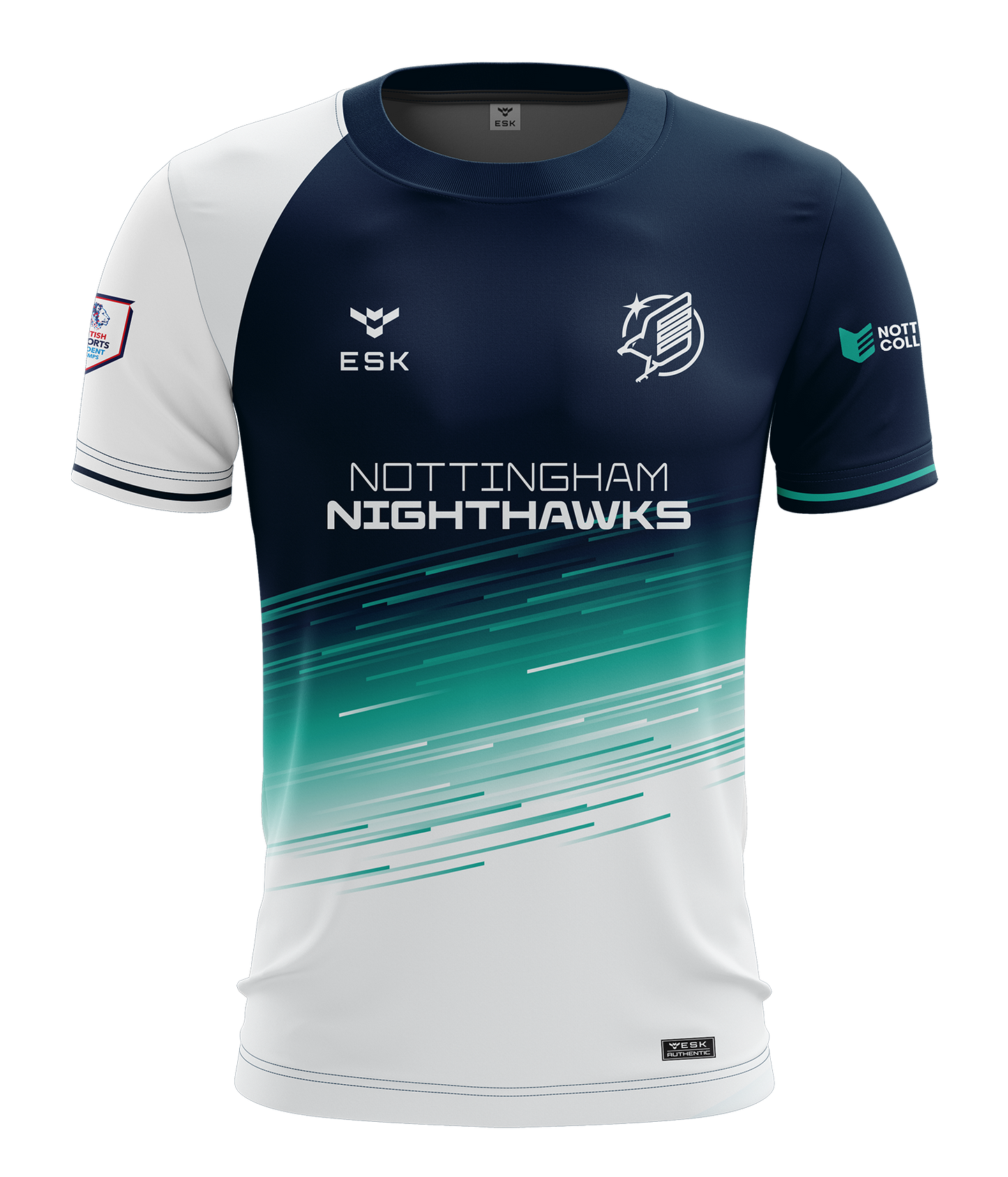 Nottingham Nighthawks Esports Jersey