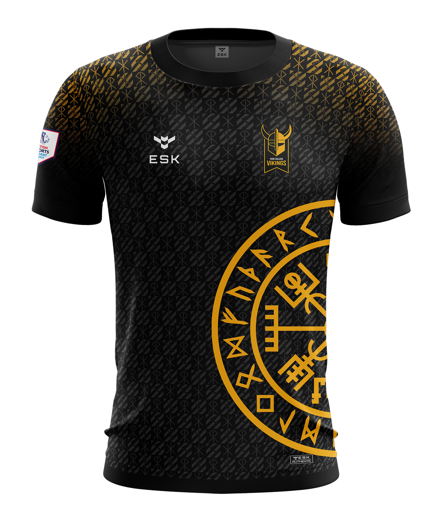 York Vikings Night Esports Jersey