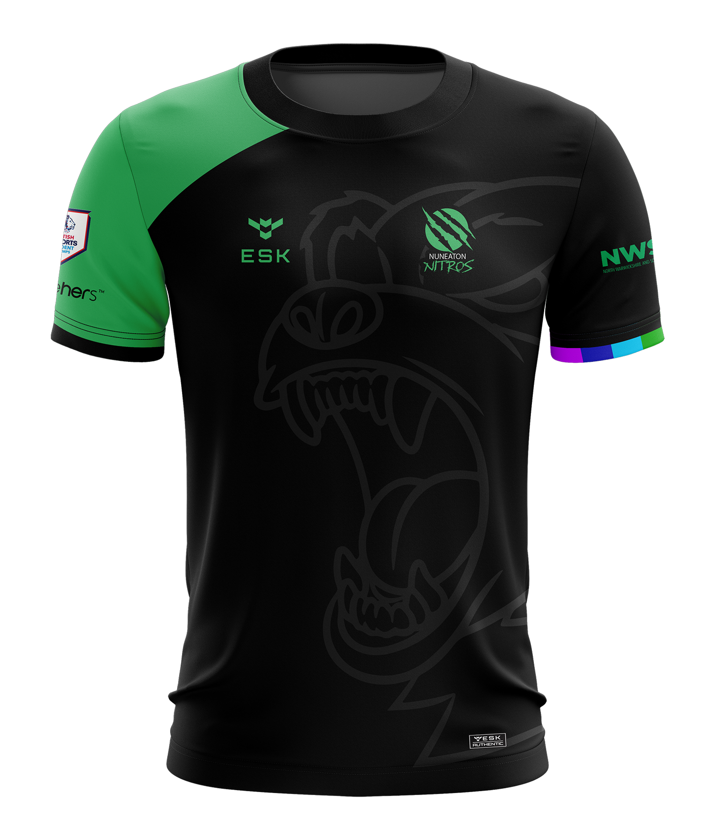 Nuneaton Nitros Esports Jersey