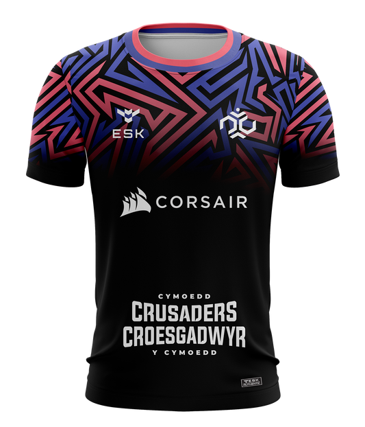 Cymoedd Crusaders Esports Jersey