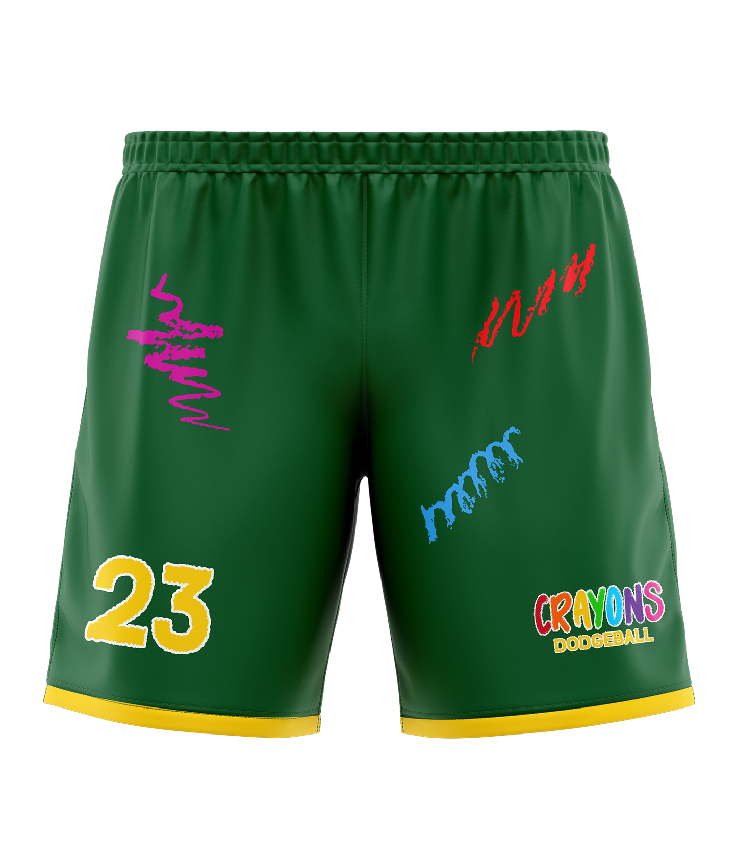 Crayons Dodgeball Shorts
