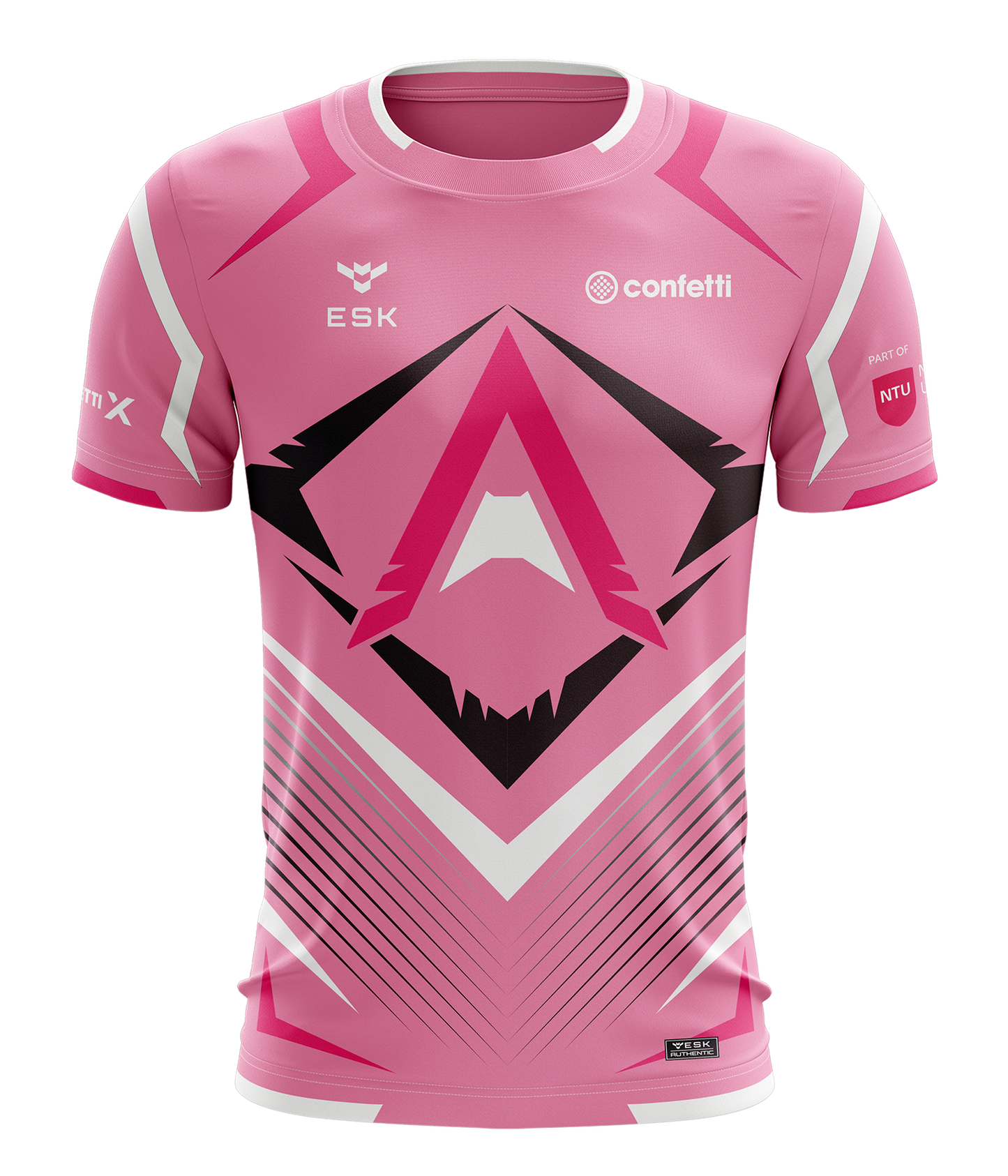 Confetti Arrows Away Esports Jersey