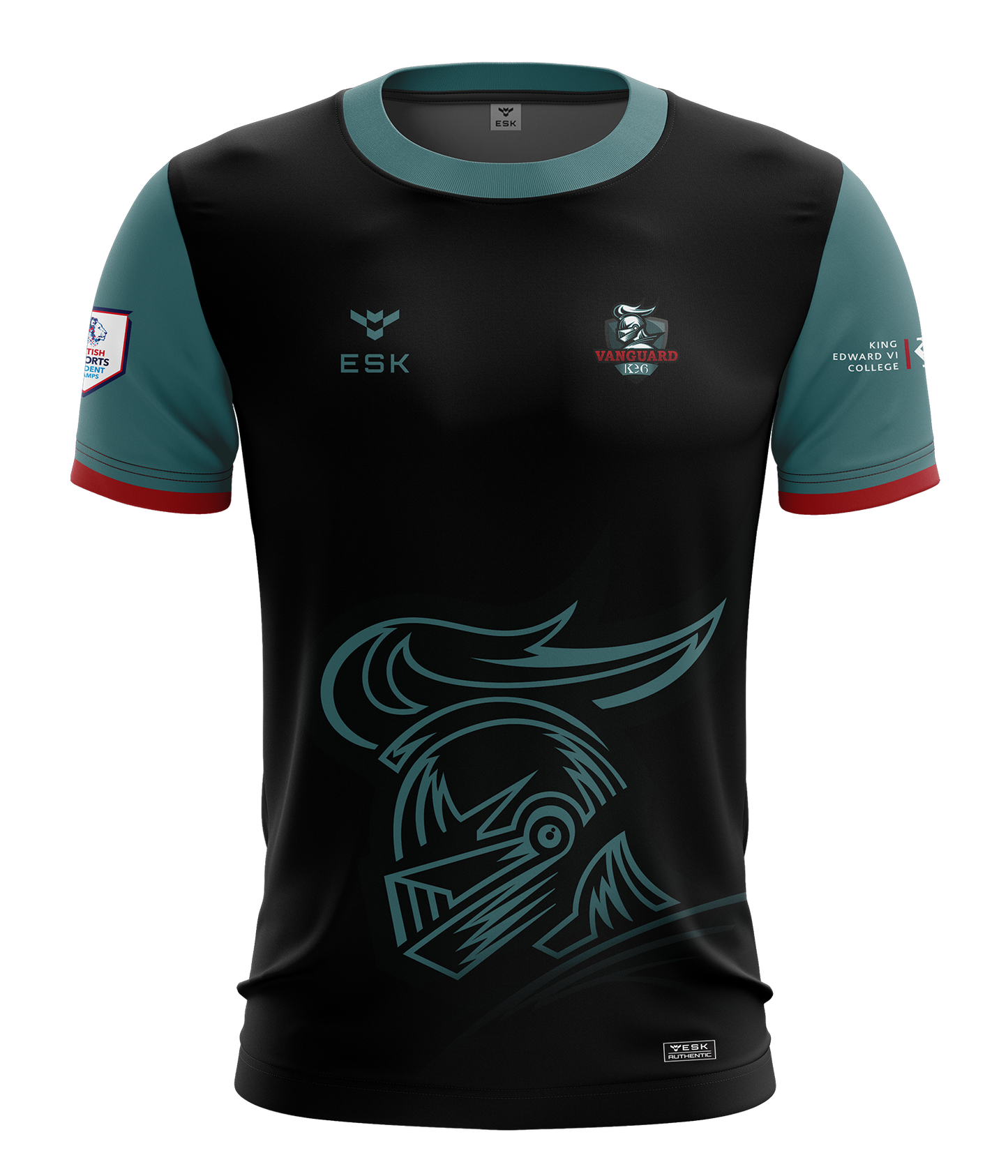 KE6 Vanguard Esports Jersey