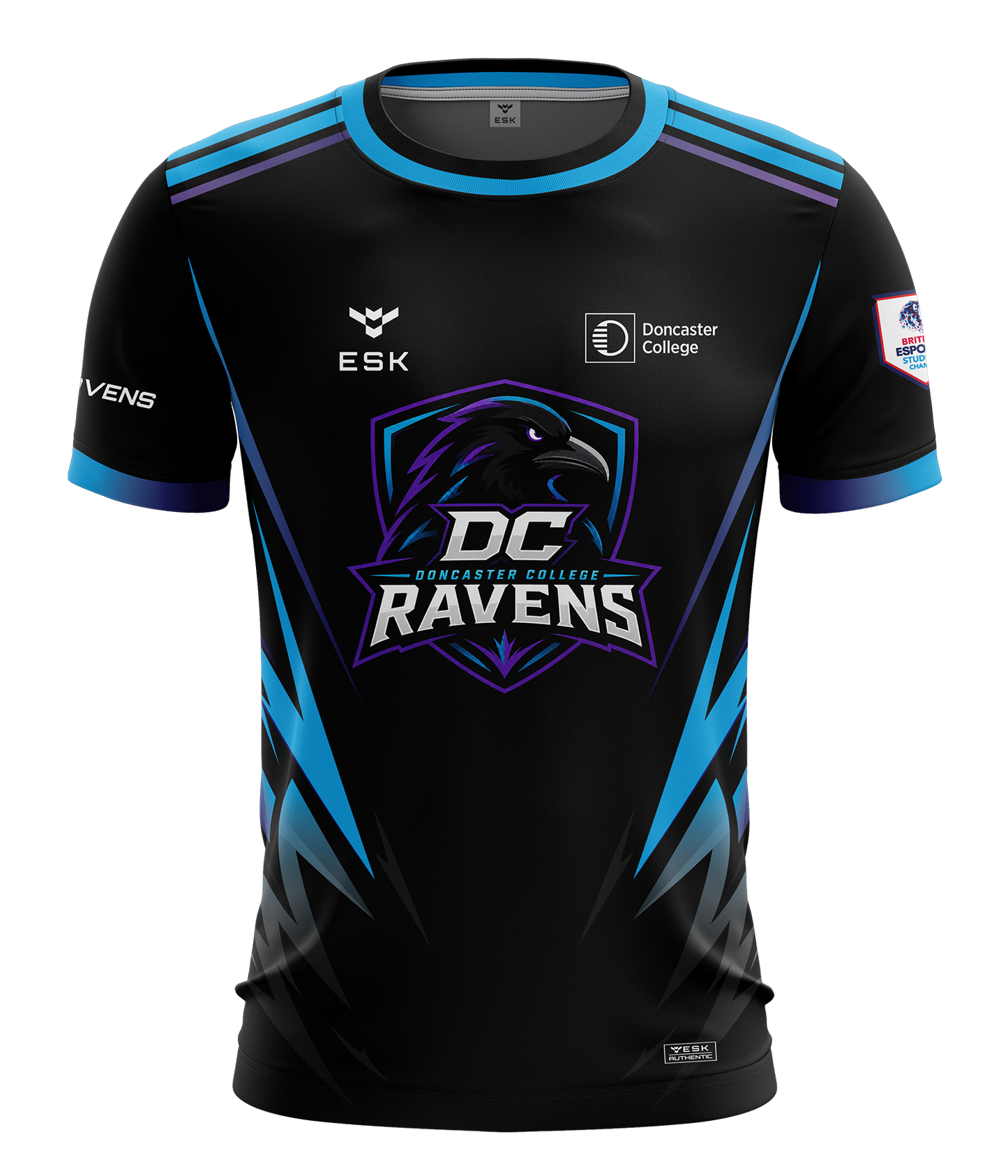 DC Ravens Esports Jersey