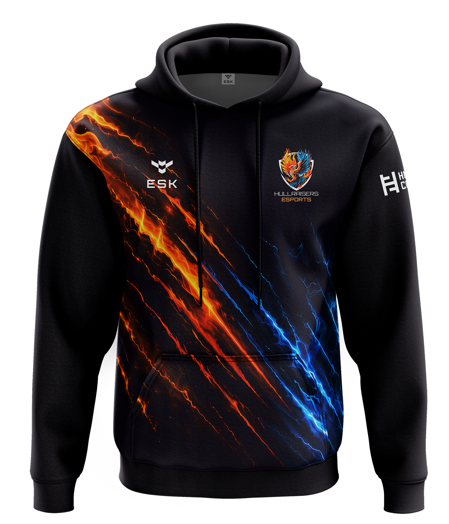 Hullraisers Esports Hoodie