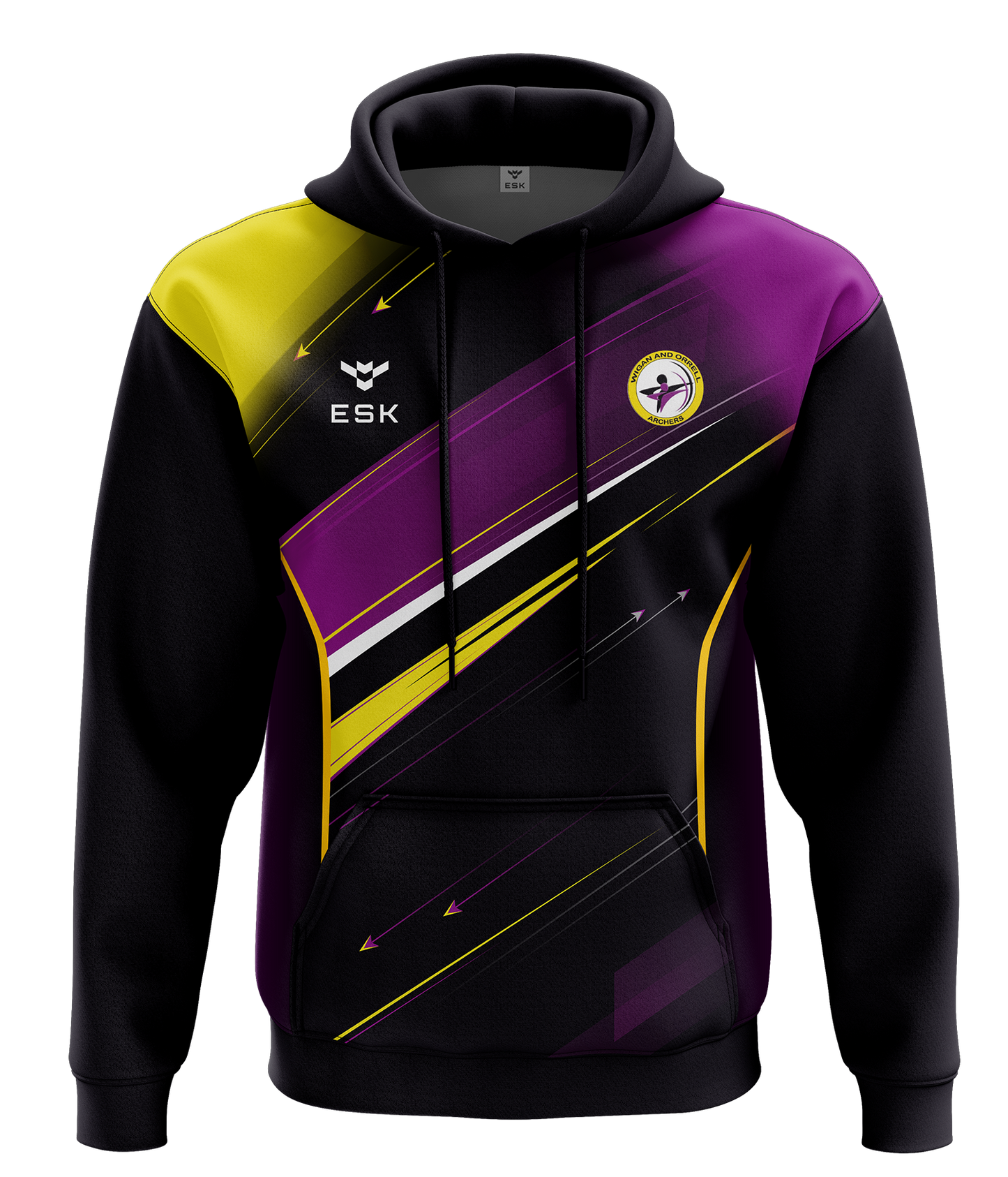 Wigan & Orrell Archers Hoodie