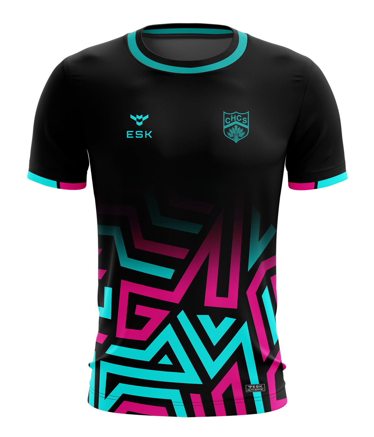CHCS Blue/Pink Esports Jersey