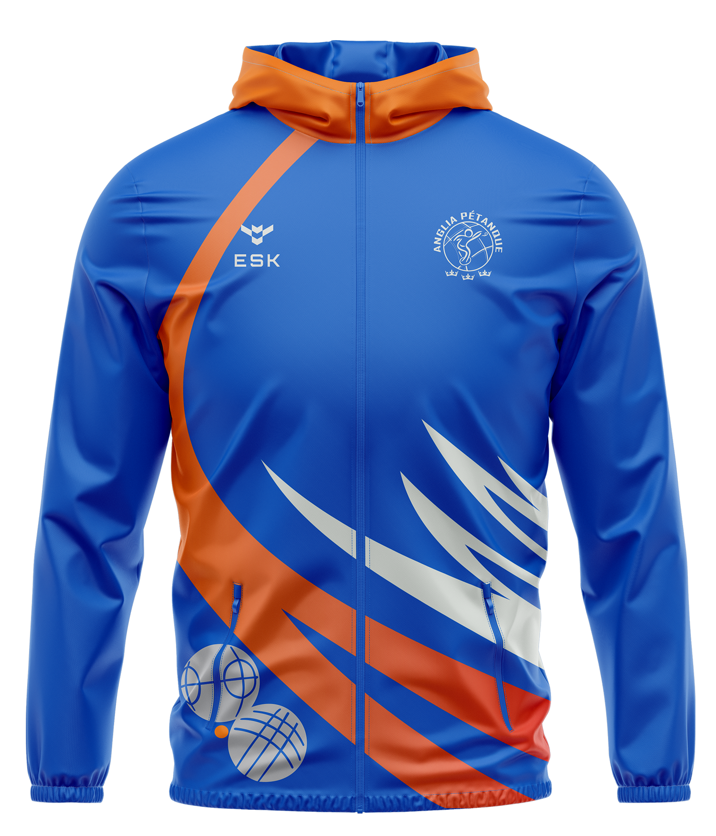 Anglia Petanque Rain Jacket