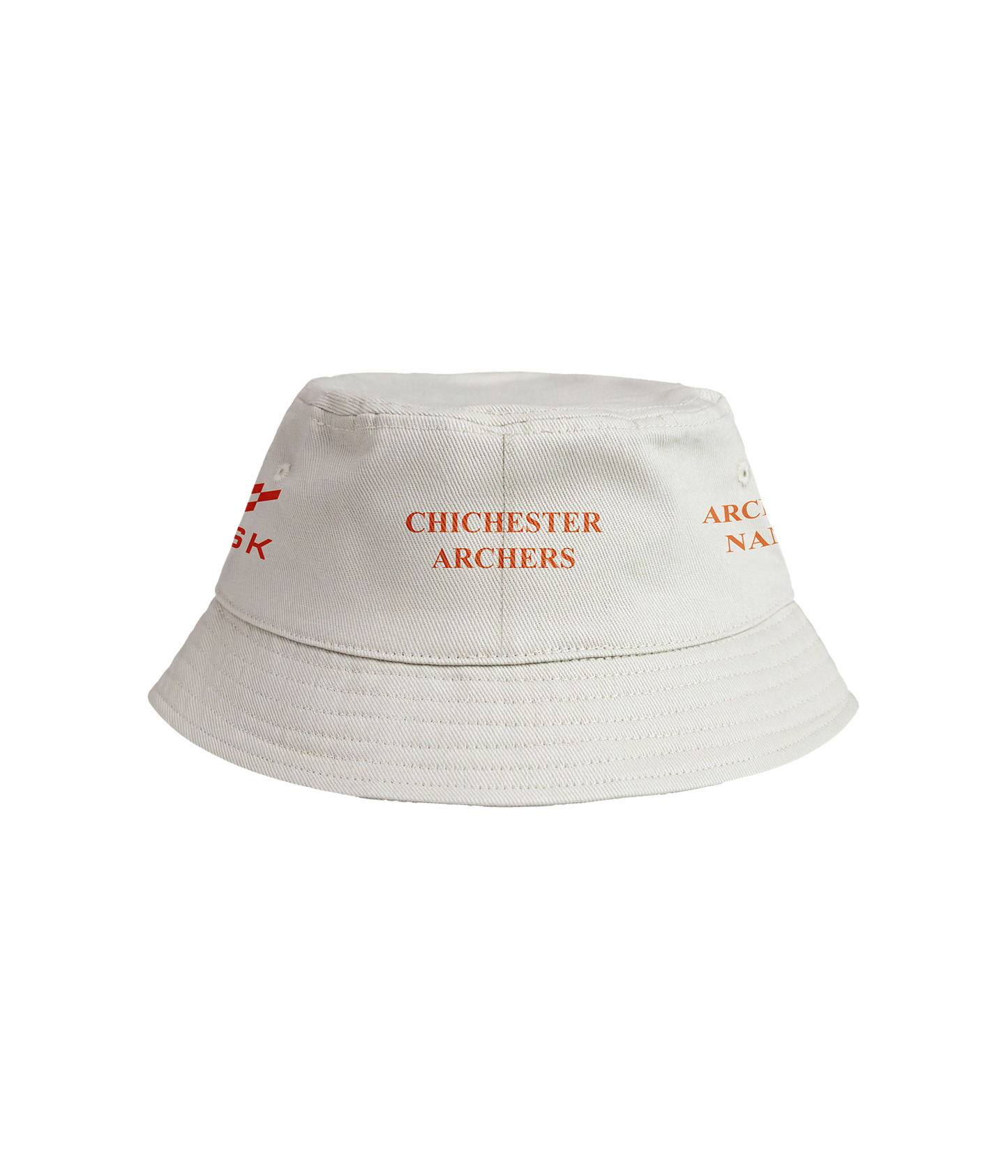 Chichester Archers White Bucket Hat