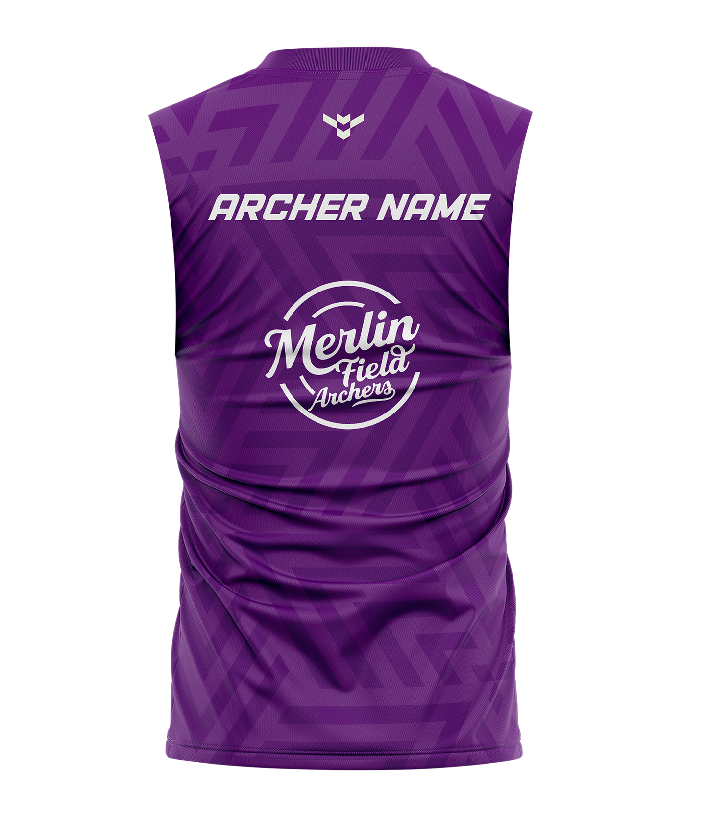 Merlin Field Archers Sleeveless V-Neck