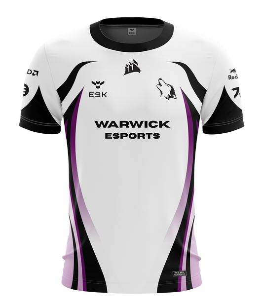Warwick Esports Purple Reign Jersey