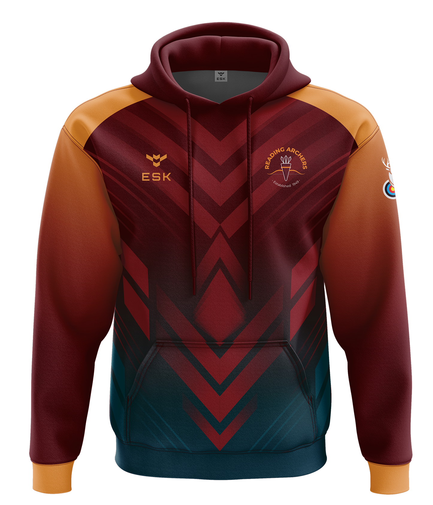 Reading Archers Zip Hoodie