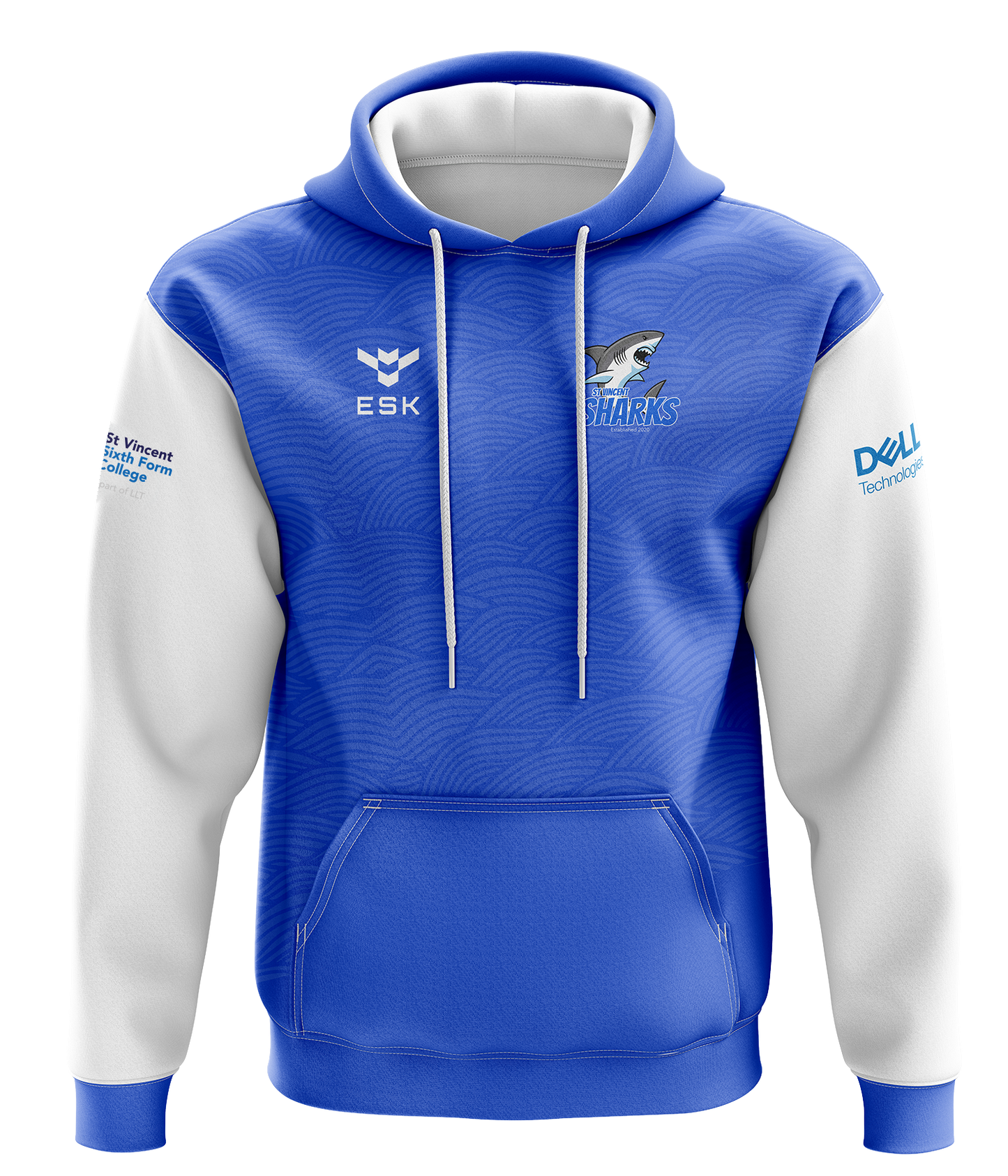 St Vincent Sharks Esports Hoodie