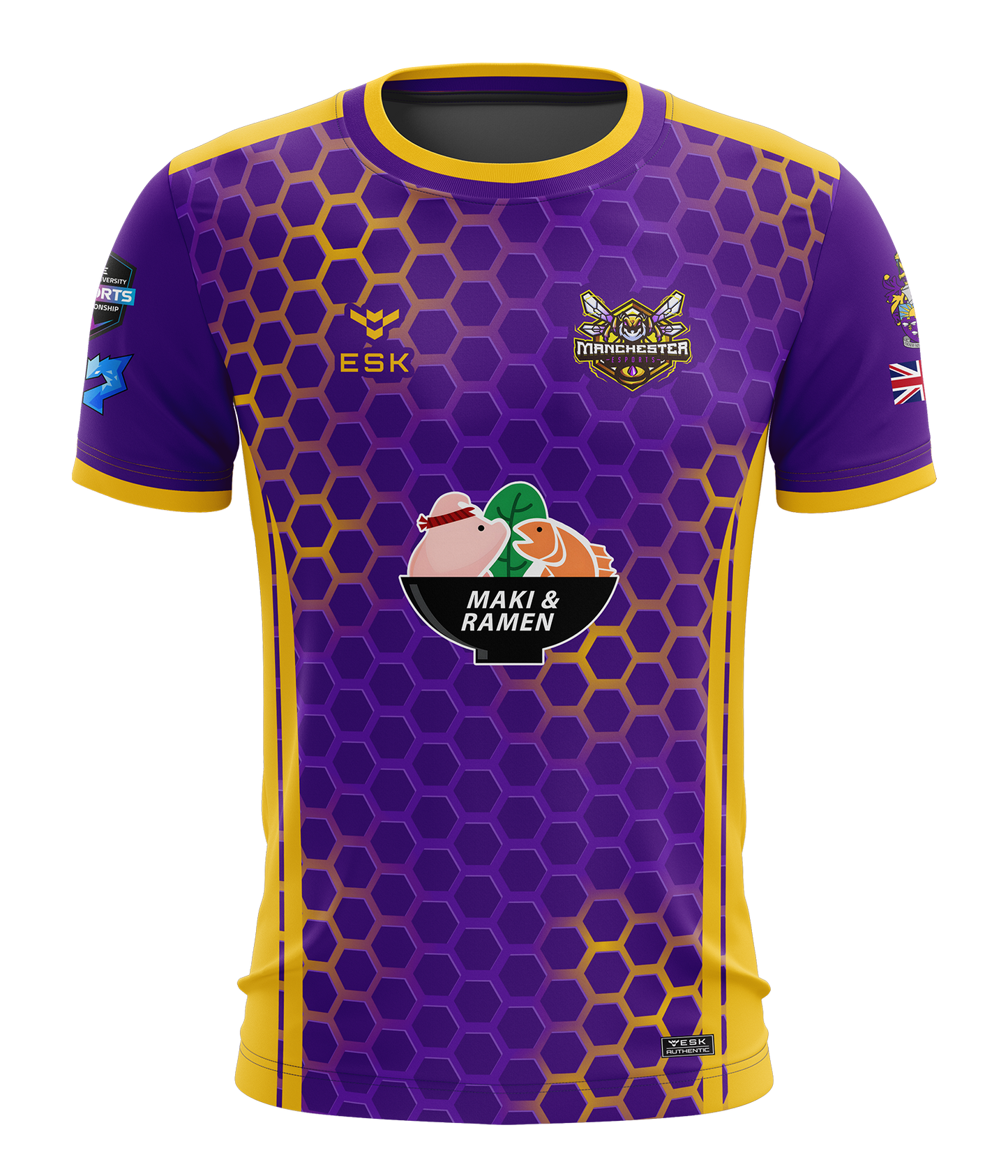 Manchester Esports Jersey