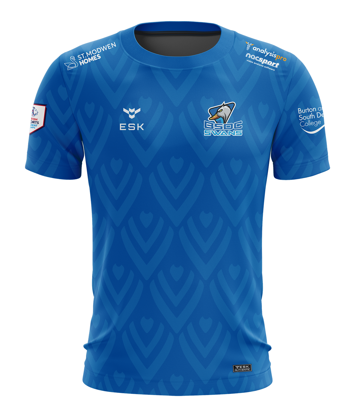 BSDC Swans Staff Esports Jersey