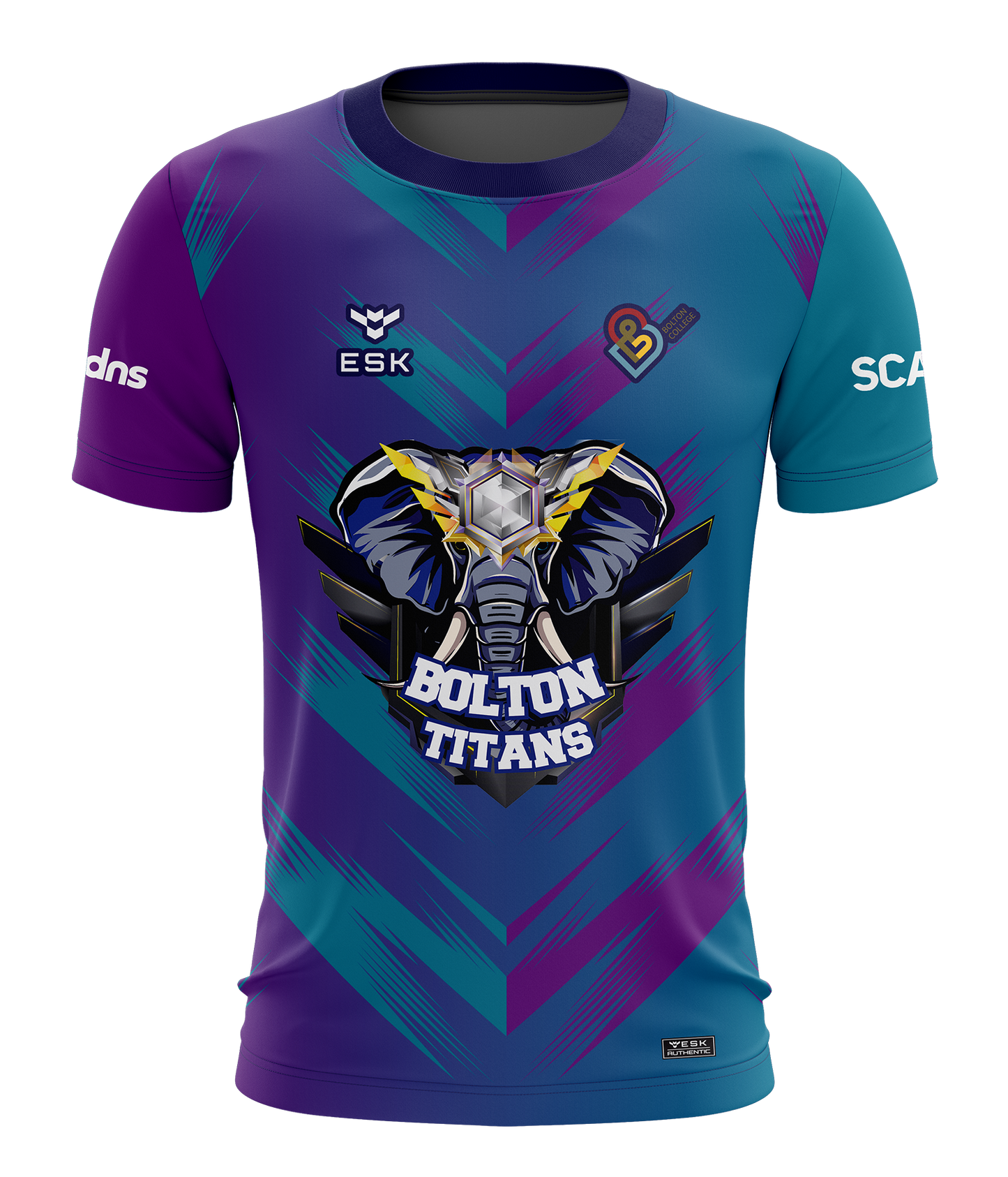 Bolton Titans Esports Jersey