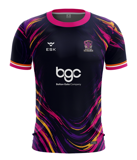 Bolton Titans Home Esports Jersey