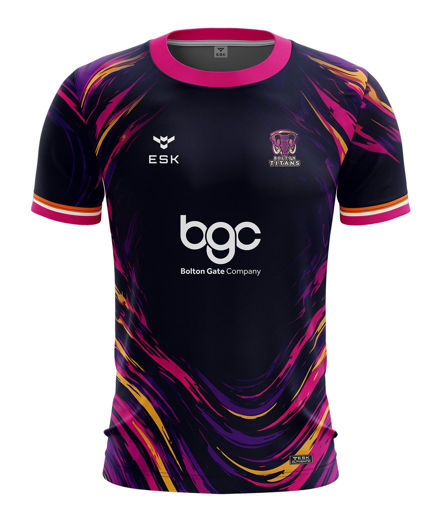 Bolton Titans Home Esports Jersey