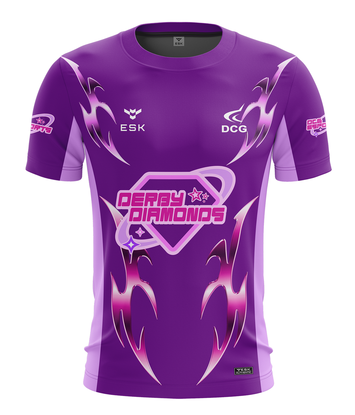 Derby Diamonds Esports Jersey