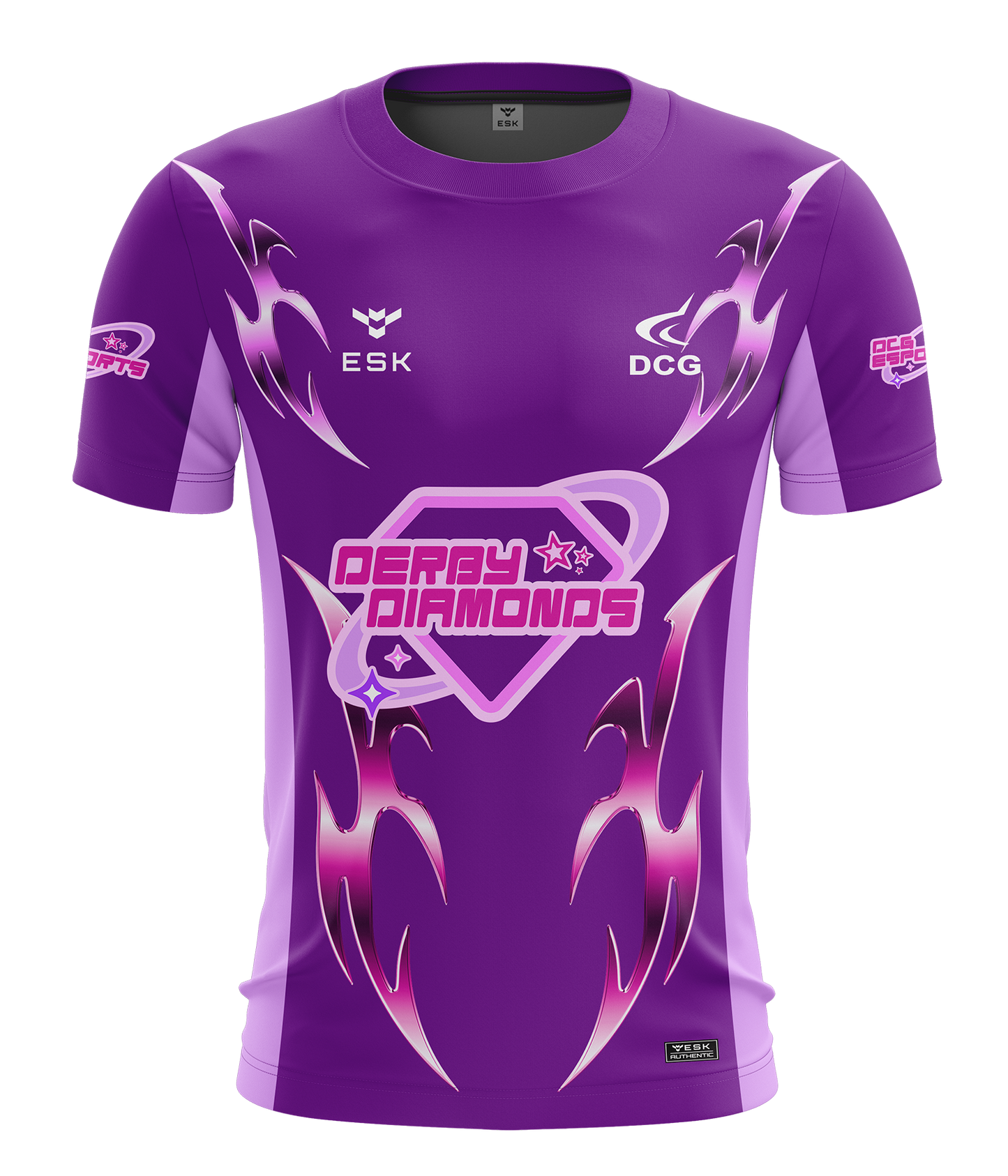 Derby Diamonds Esports Jersey