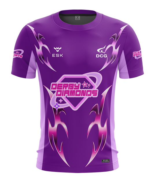 Derby Diamonds Esports Jersey