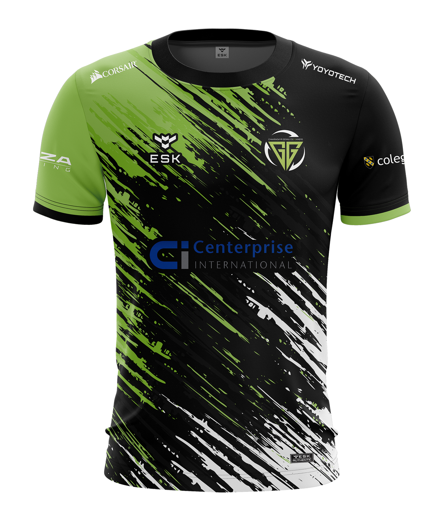 CSG Gamers Esports Jersey