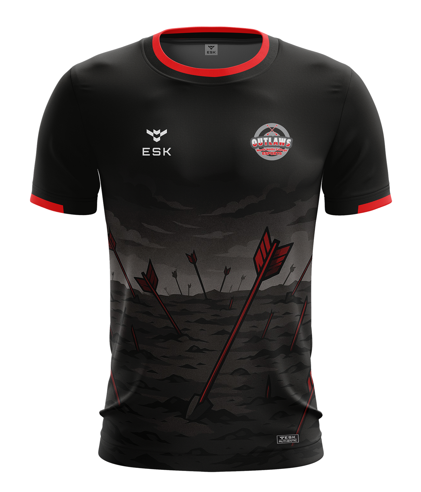 North Notts College Esports Jersey