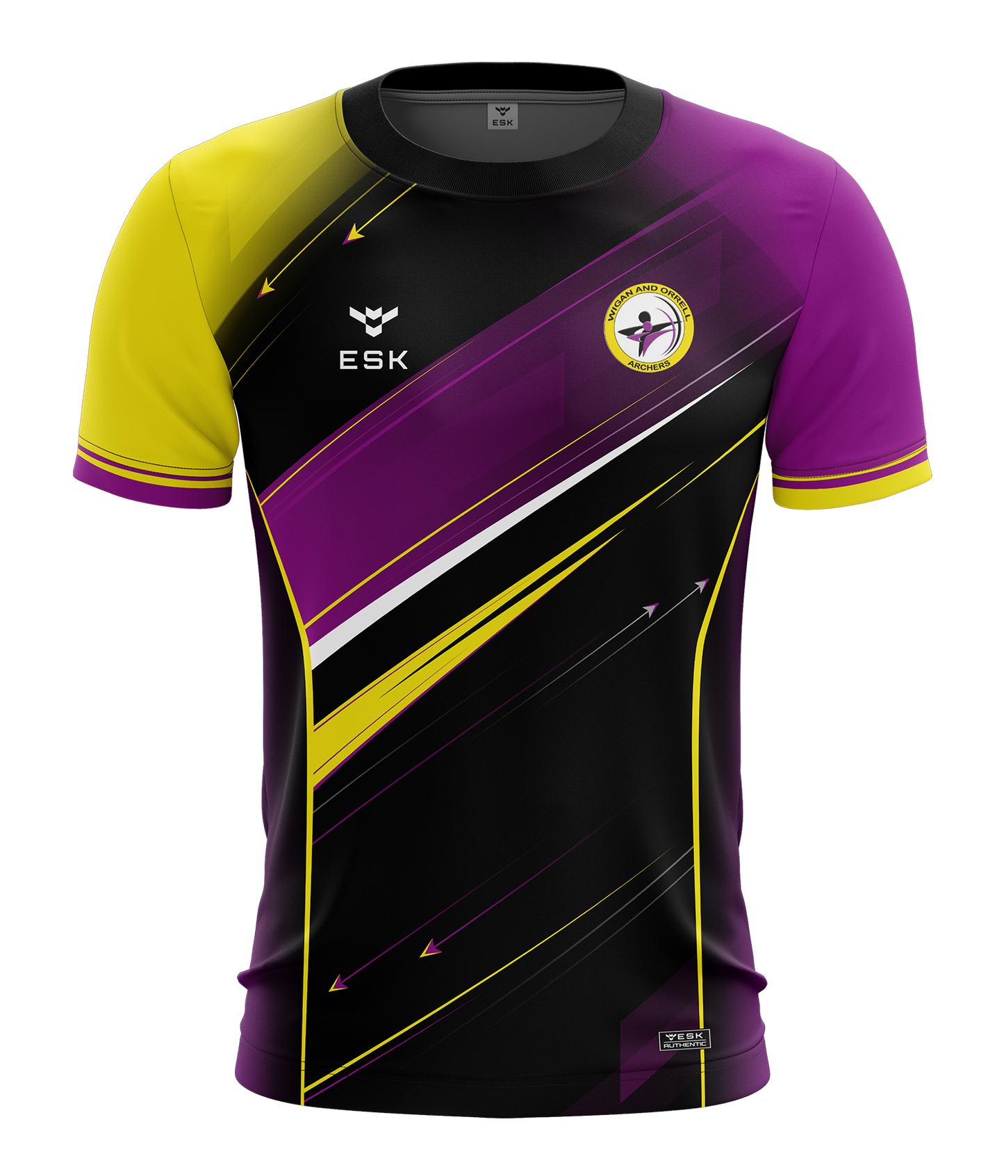 Wigan & Orrell Archers Winter Shirt