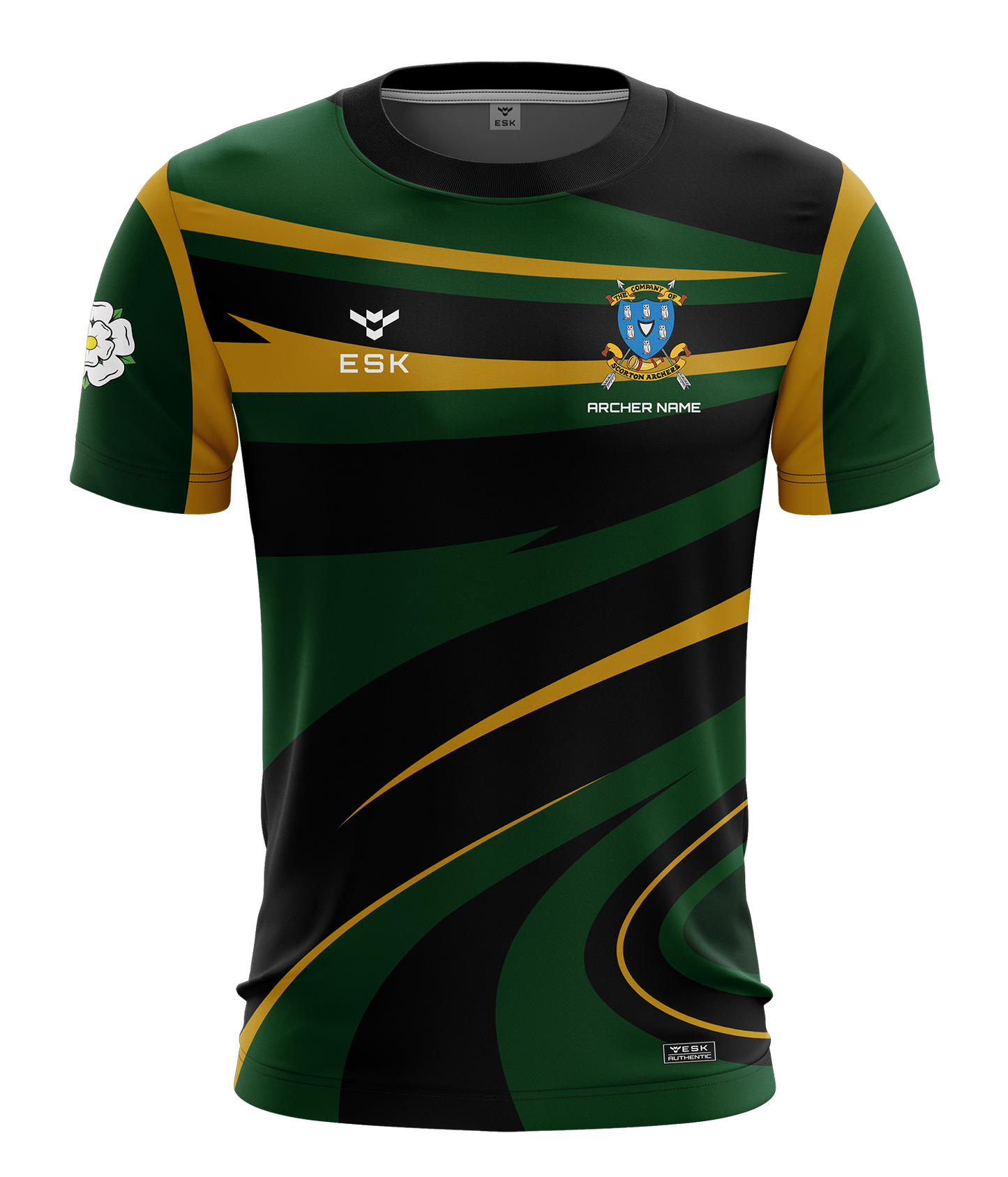 Scorton Archers Green Shirt