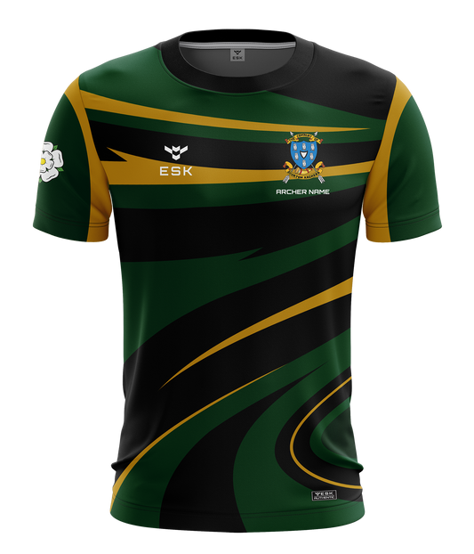 Scorton Archers Green Shirt