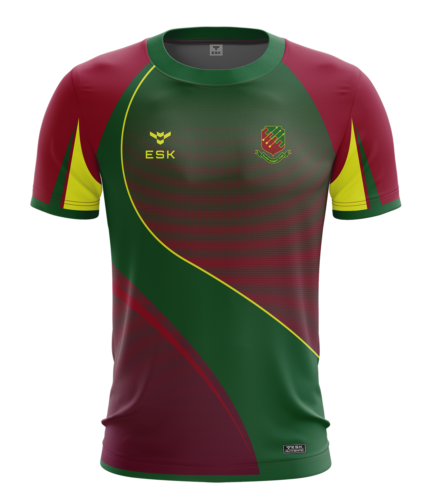 Eccles Archery Club Shirt