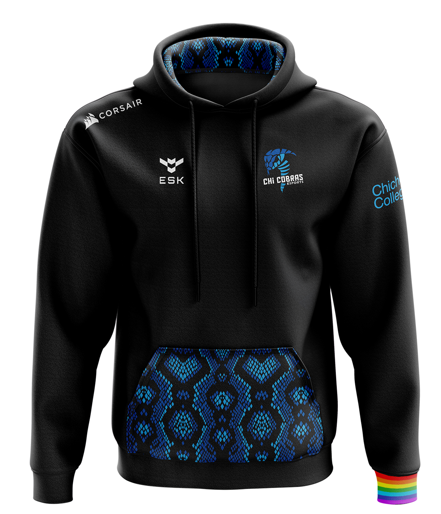 Chi Cobras Esports Zip Hoodie