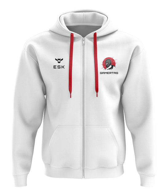 Tydfil Tytans White Esports Zip Hoodie