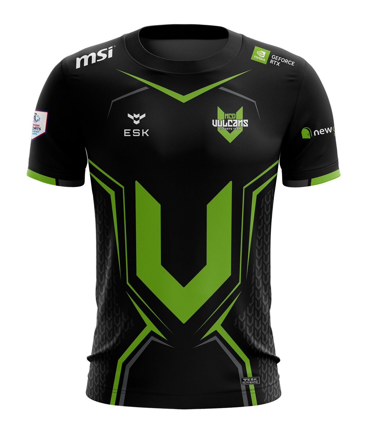 NCD Vulcans Esports Jersey