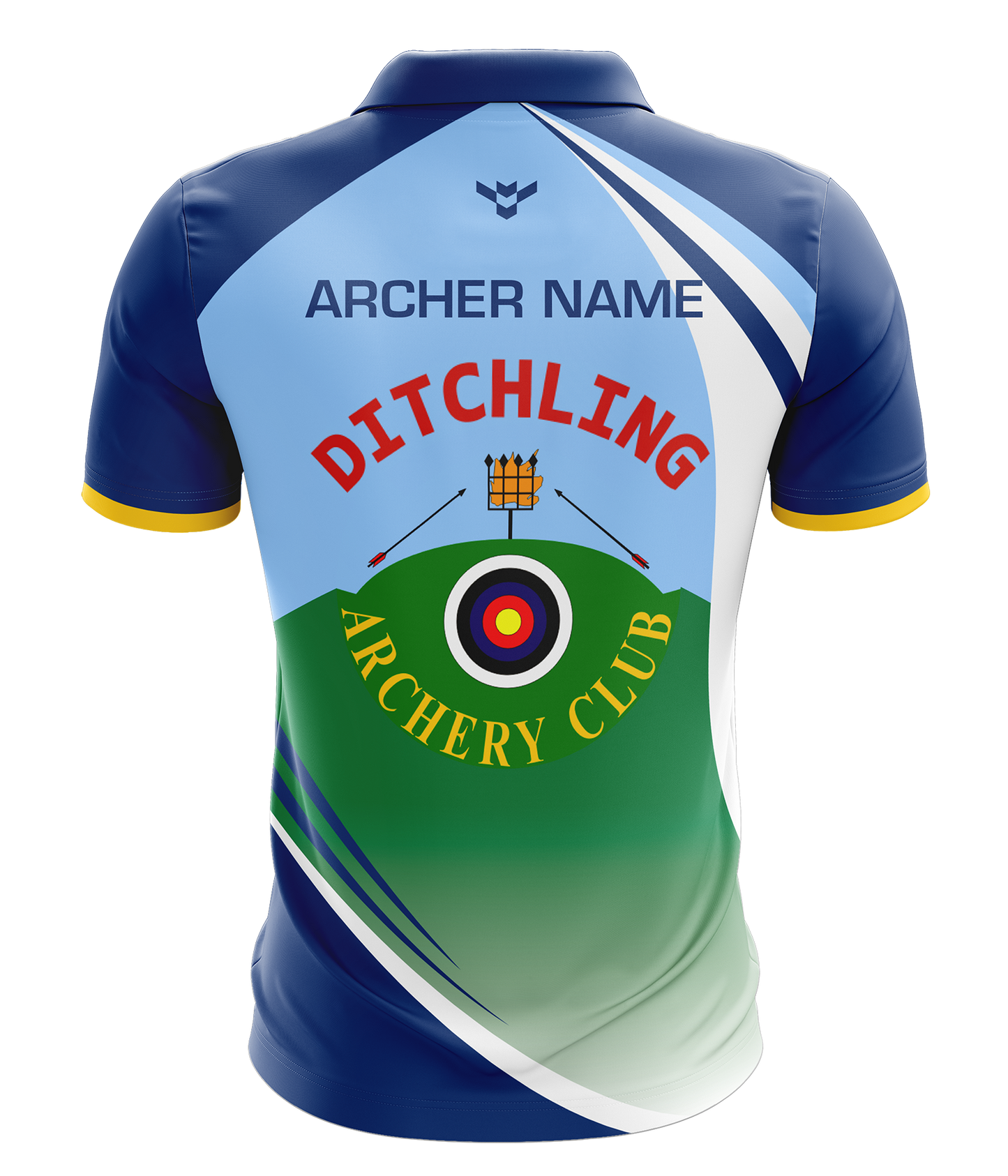 Ditchling Archery Club Polo