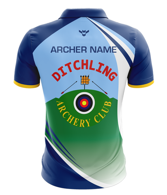 Ditchling Archery Club Polo