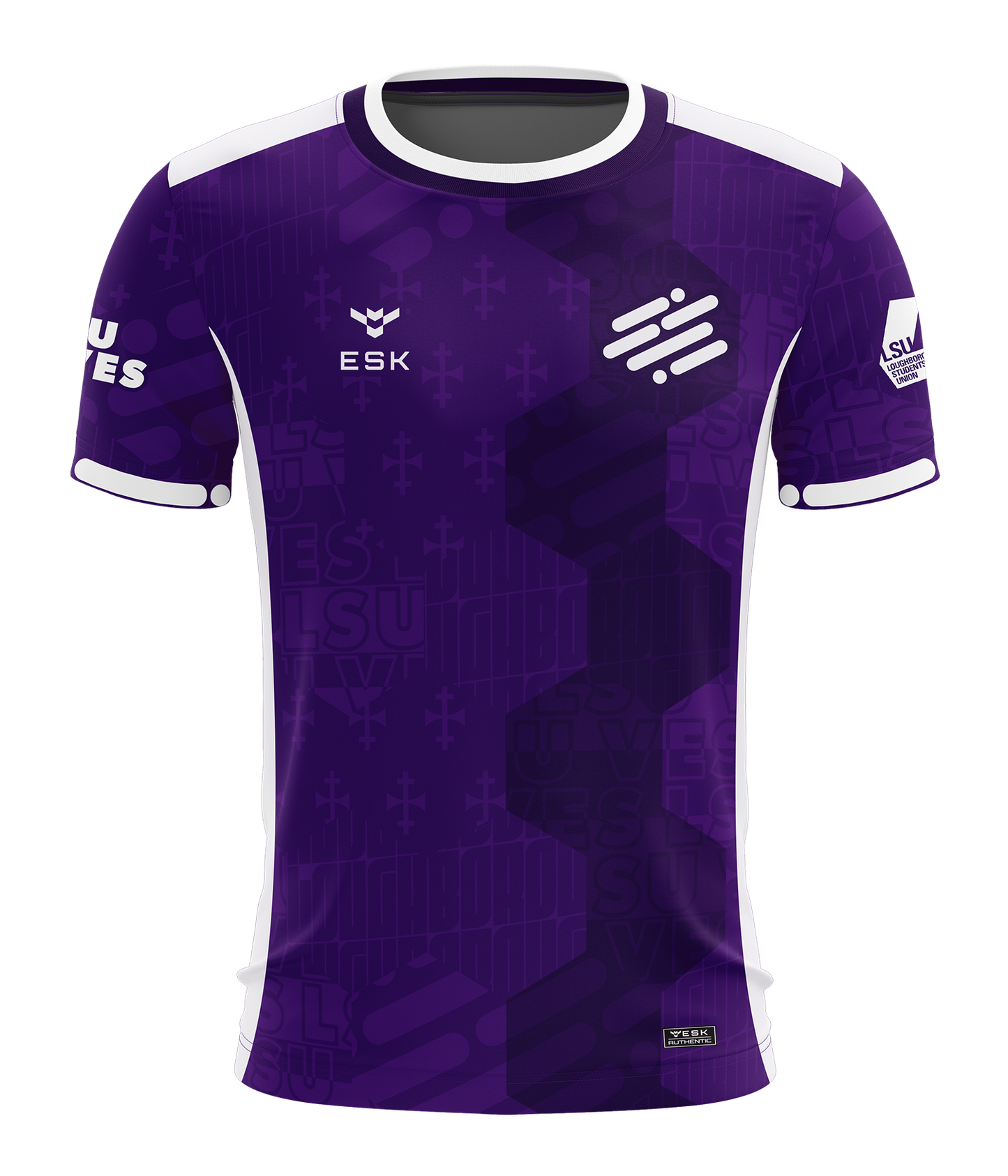 LSUVES Home Esports Jersey