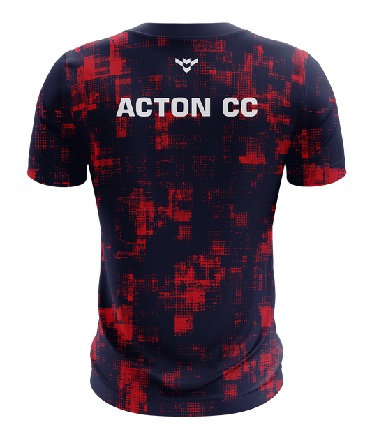 Acton Cricket Club Short Sleeve Training Shirt