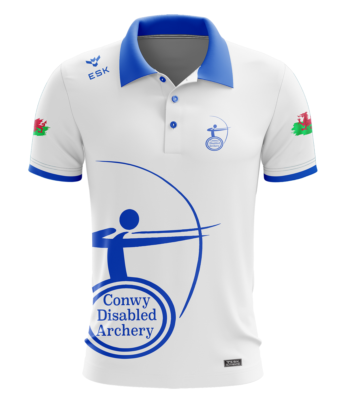Conwy Disabled Archery Polo