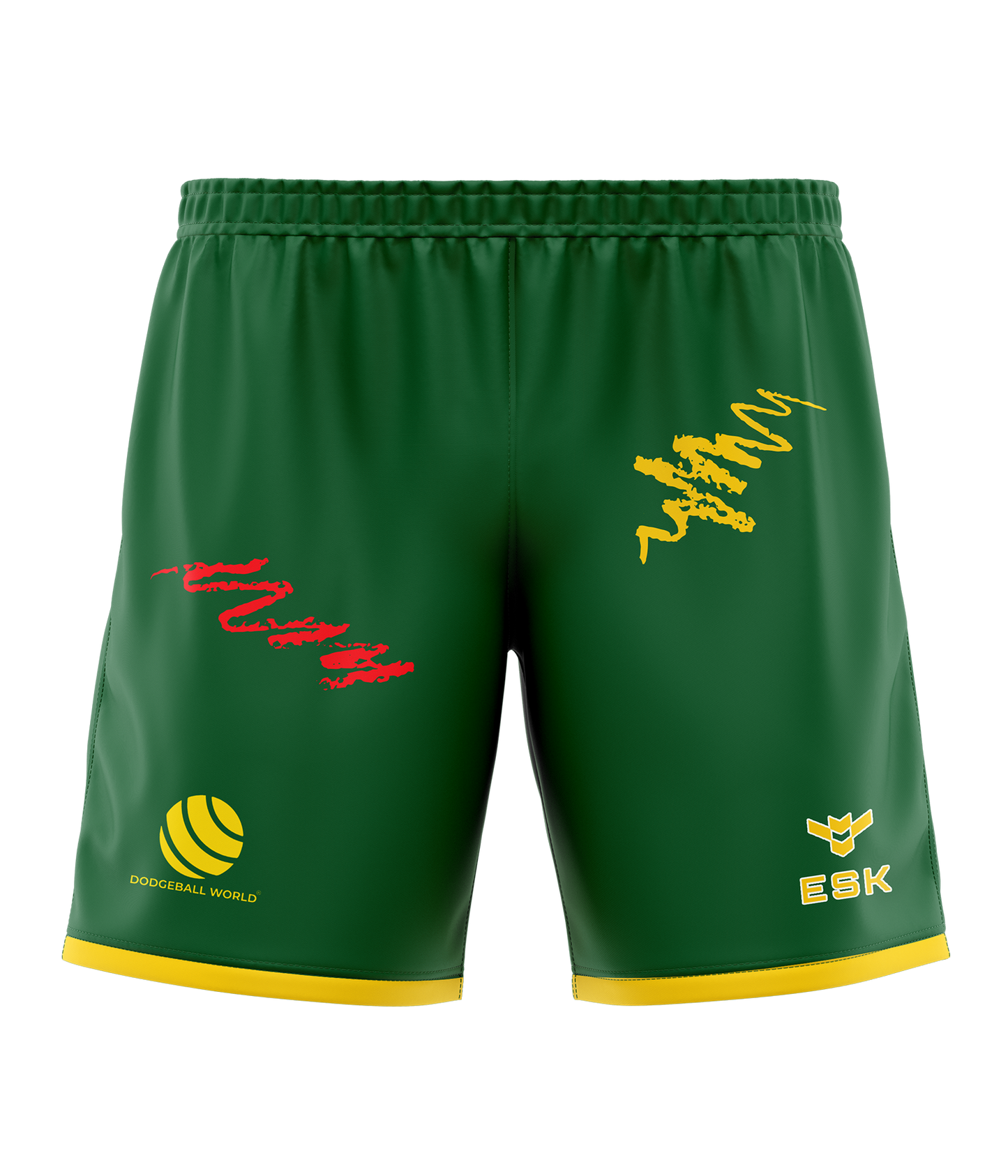 Crayons Dodgeball Shorts