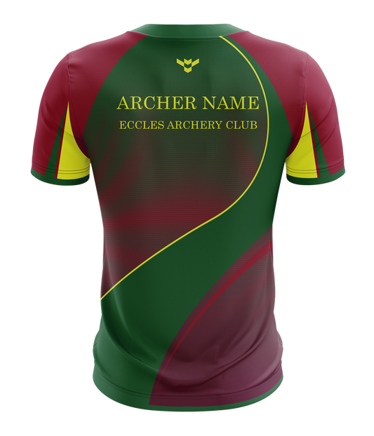 Eccles Archery Club Shirt