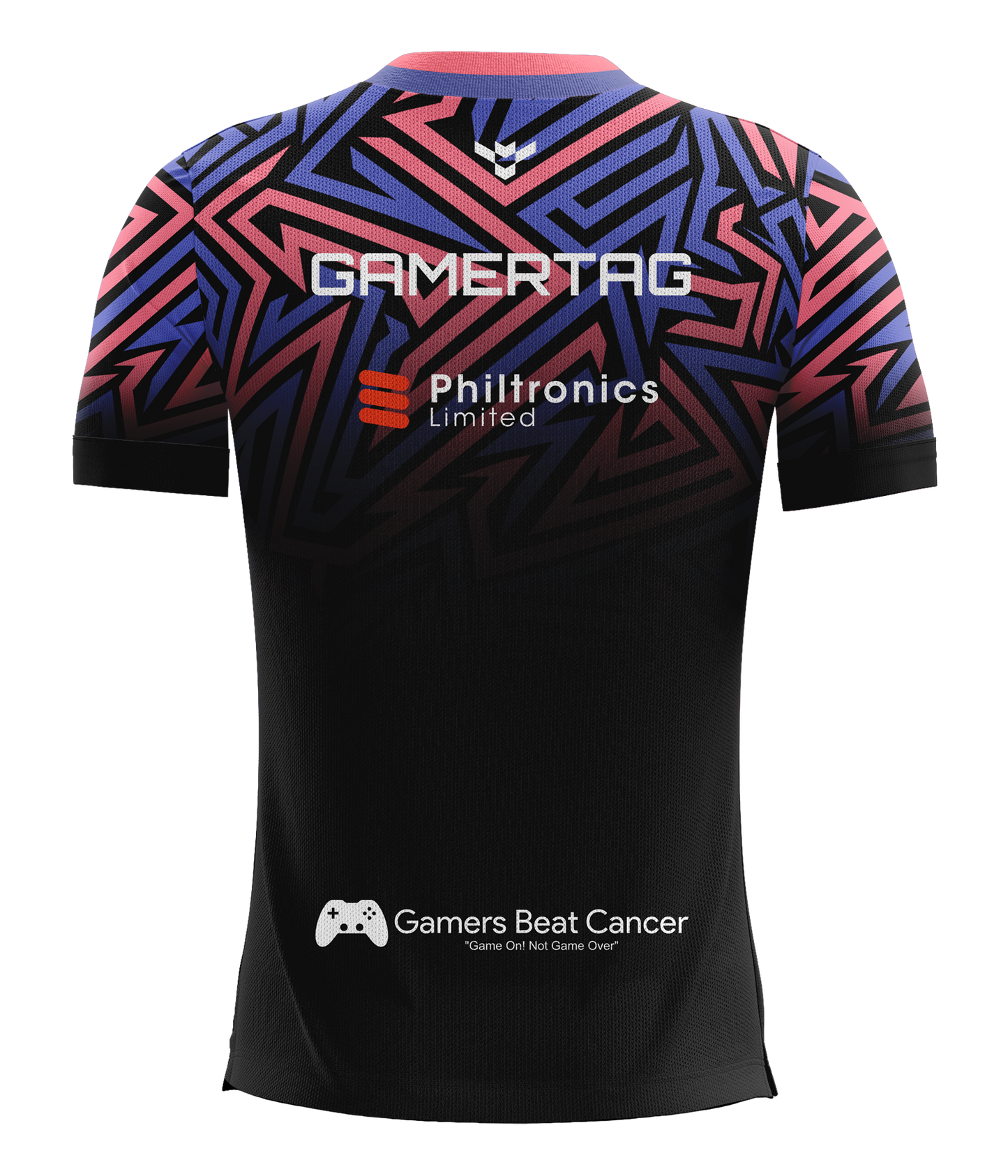 Cymoedd Crusaders Esports Jersey