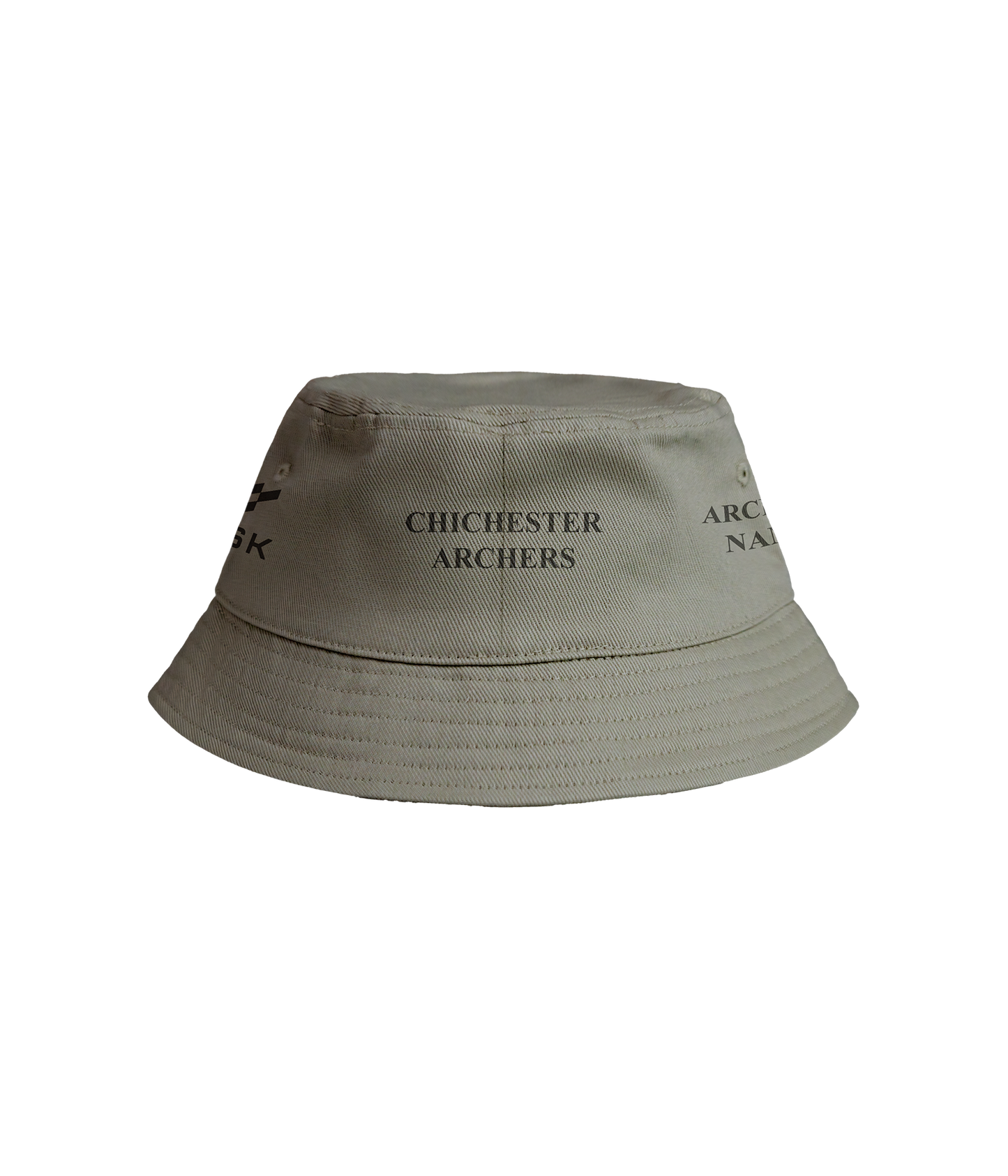 Chichester Archers Grey Bucket Hat