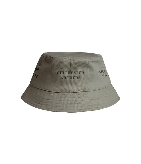Chichester Archers Grey Bucket Hat